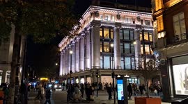 Night center of London