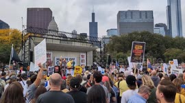 US: Protesters gather nationwide for 'No Kings' rallies opposing Trump administration (2)