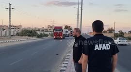 Egypt: Türkiye sends 25 aid trucks from El Arish to Gaza via Rafah crossing