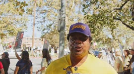 US, Los Angeles: Northridge No Kings Protest With Sound On Tape Part 2