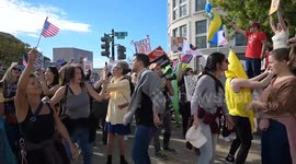 US: Protesters gather nationwide for 'No Kings' rallies opposing Trump administration (3)