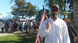 US, Los Angeles: Boyle Heights No Kings Protest With Sound On Tape