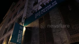 France: Paris Museum of Illusion turns spooky for Halloween season