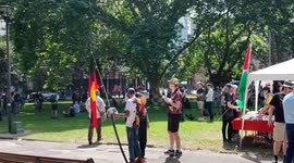 ‘Unite against Racism’ protest, Sydney, Australia