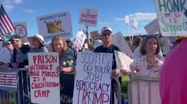 US: ‘No Kings’ Protests Sweep Nation Against Trump Administration