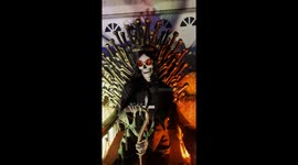 Ozzy Skeleton Concert! Sold Out Show