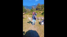 Comedy video of khando dance