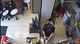 Café employee injured after air pistol shooting in Nizhnekamsk, Russia