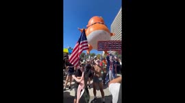 US: ‘No Kings’ Protests Sweep Nation Against Trump Administration 2