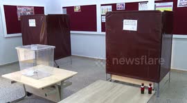 Polling begins in TRNC presidential election