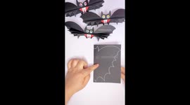 DIY 3D bat craft goes viral - Halloween tutorial racks up 3.4 million TikTok views