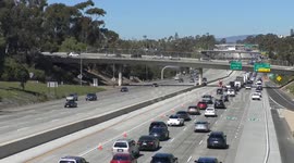 US: SoCal Freeway Closes for Military Event with VP Vance