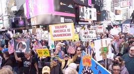 US: 'No Kings Day' protest