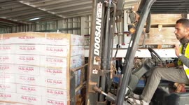 Egypt: Türkiye’s 17th ‘Goodness Ship’ completes unloading of 900 tons of aid for Gaza