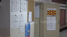 North Macedonia: North Macedonia holds local elections