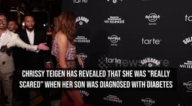 NEWS OF THE WEEK: Chrissy Teigen recalls being 'really scared' following son's diabetes diagnosis
