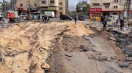 Israeli army detonates home, detains 10 Palestinians in West Bank raids