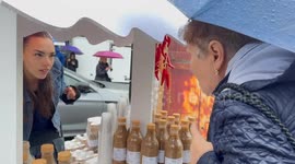 Traditional Boza Festival held in Bulgaria’s Radomir