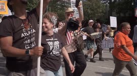 US: Atlanta No Kings Anti-Trump Protest