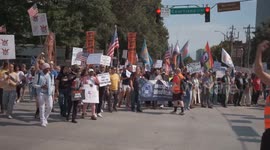 US: Atlanta No Kings Anti-Trump Protest