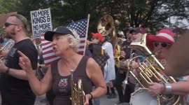 US: Atlanta No Kings Anti-Trump Protest