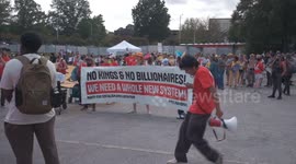US: Atlanta No Kings Anti-Trump Protest