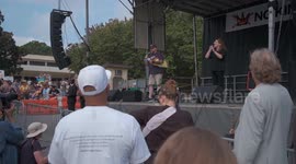 US: Atlanta No Kings Anti-Trump Protest