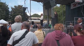 US: Atlanta No Kings Anti-Trump Protest