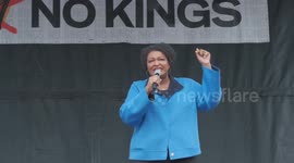 US: Atlanta No Kings Anti-Trump Protest