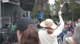 US: Atlanta No Kings Anti-Trump Protest