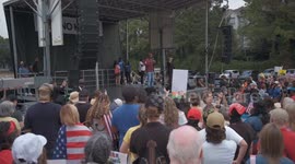 US: Atlanta No Kings Anti-Trump Protest