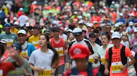 Japan: Japanese capital hosts Tokyo Legacy Half Marathon