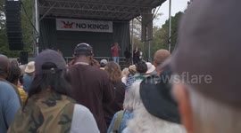 US: Atlanta No Kings Anti-Trump Protest