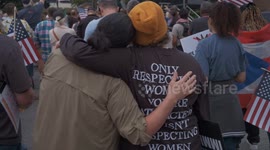 US: Atlanta No Kings Anti-Trump Protest