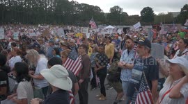 US: Atlanta No Kings Anti-Trump Protest