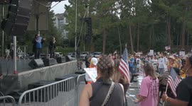 US: Atlanta No Kings Anti-Trump Protest
