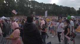 US: Atlanta No Kings Anti-Trump Protest