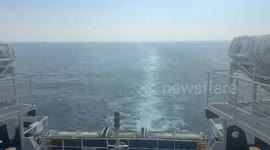 Türkiye's 17th ‘Goodness Ship’ departs from El-Arish Port to return home