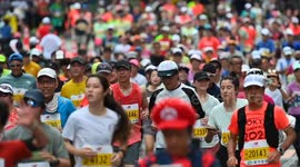 Japanese capital hosts Tokyo Legacy Half Marathon