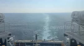 Egypt: Türkiye's 17th ‘Goodness Ship’ departs from El-Arish Port to return home