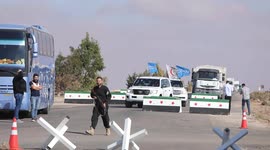 Syrian Arab Red Crescent delivers humanitarian aid to Suwayda