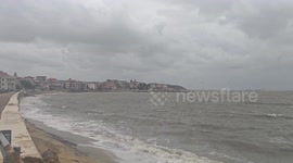 China: Typhoon Fengshen affects ferry services, cools temperatures in southeast China