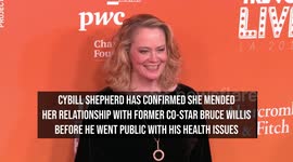 NEWS OF THE WEEK: Cybill Shepherd reflects on ending feud with Bruce Willis