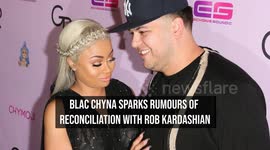 NEWS OF THE WEEK: Blac Chyna sparks rumours of reconciliation with Rob Kardashian