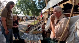 Annual Metropolis Encampment Civil War Reenactment