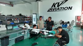 China: Drones in north China's testing airspace fly over 100,000 km on 68 routes