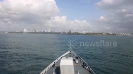 Kenya: Chinese navy ship Baotou docked in Kenya for technical port call