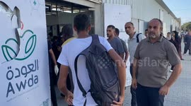 Israeli strike on tent shelter kills 2 Palestinians in Gaza despite ceasefire