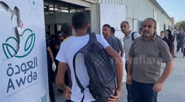 Israeli strike on tent shelter kills 2 Palestinians in Gaza despite ceasefire