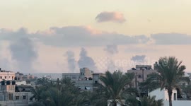 Israeli airstrikes target Khan Younis during ceasefire